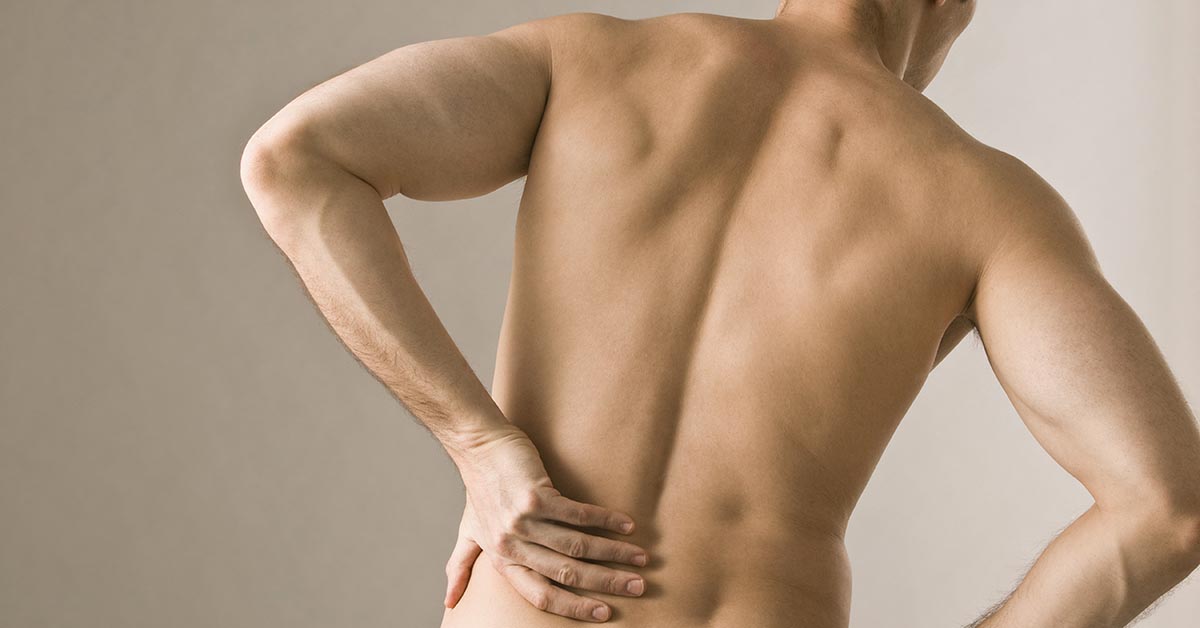 Depew back pain treatment by Dr. Palmer