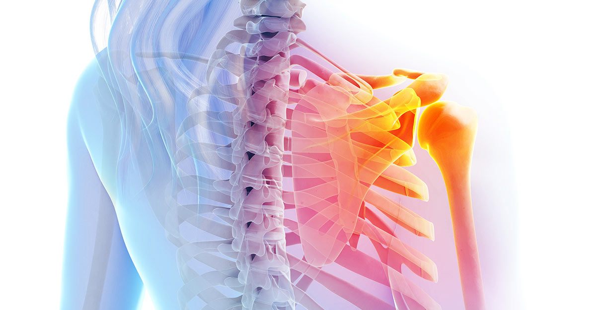 Depew shoulder pain treatment and recovery